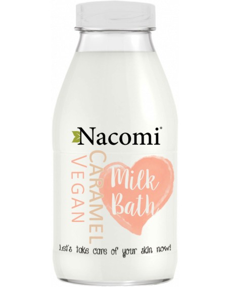 Nacomi Caramel Milk Bath - Мляко за вана с аромат на карамел - продукт