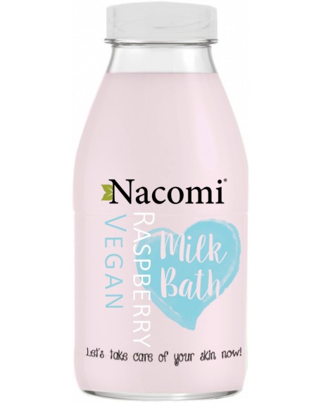Nacomi Raspberry Milk Bath -        -   