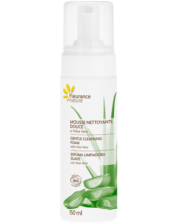 Fleurance Nature Gentle Cleansing Foam -         - 