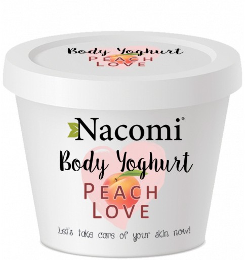 Nacomi Peach Love Body Yoghurt -        - 