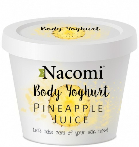 Nacomi Pineapple Juice Body Yoghurt -         - 