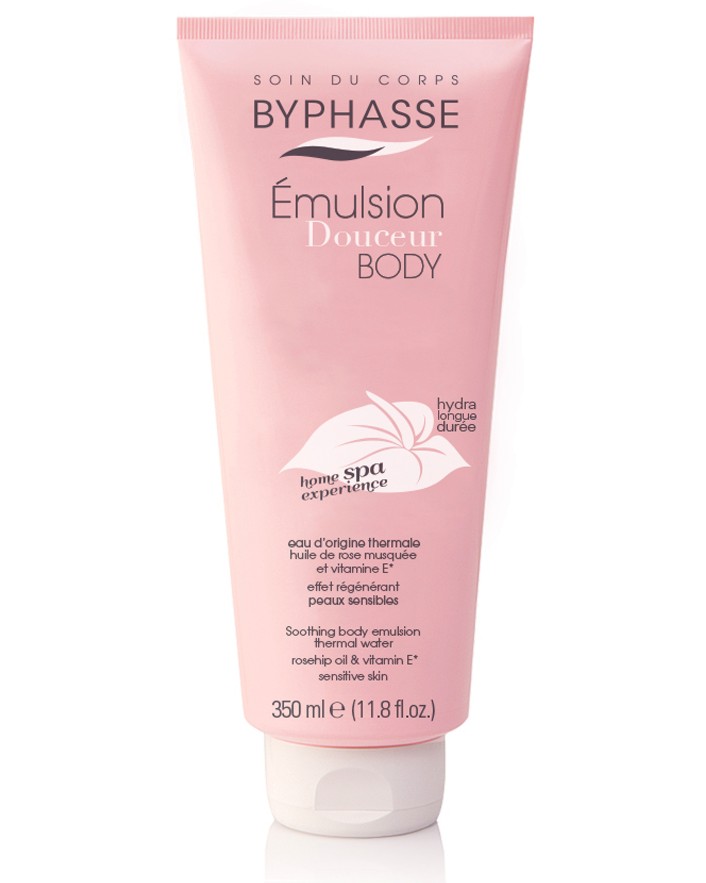 Byphasse Home SPA Experience Soothing Body Emulsion -        - 