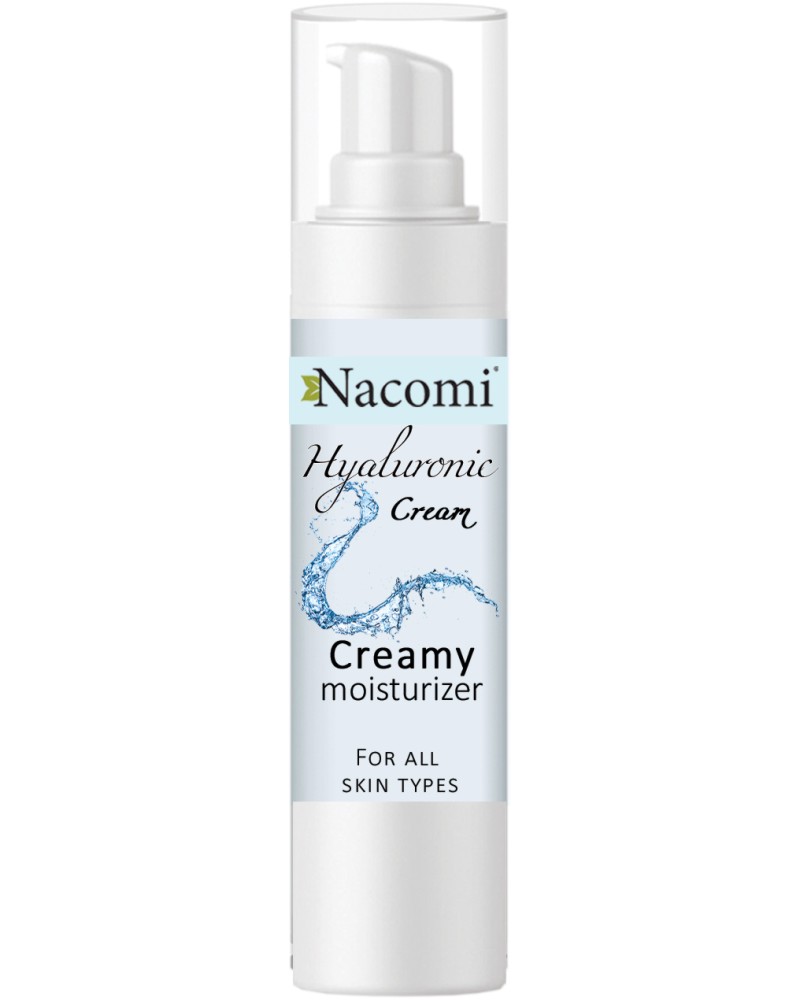Nacomi Hyaluronic Creamy Moisturizer -        - 