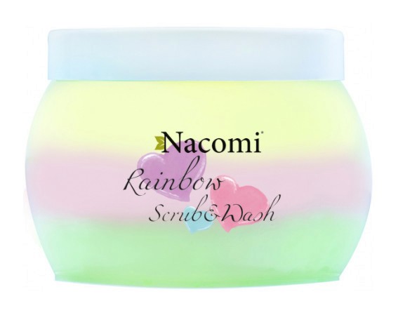 Nacomi Rainbow Fluffy Scrub & Wash -         - 