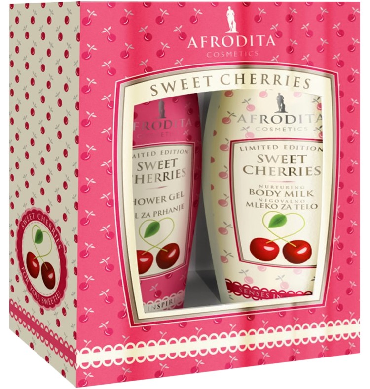   - Afrodita Cosmetics Sweet Cherries -           - 