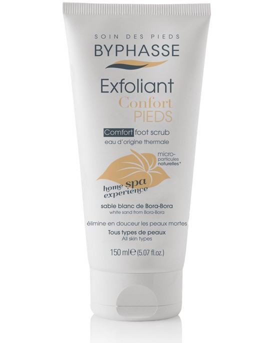 Byphasse Home SPA Experience Comfort Foot Scrub -        - 
