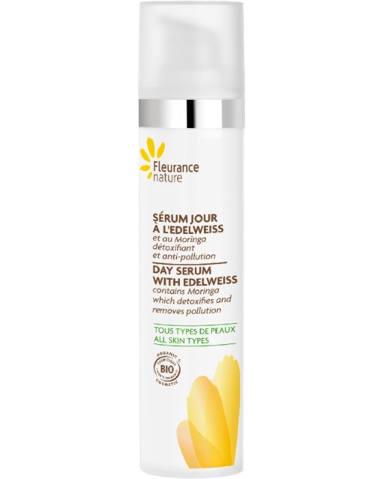Fleurance Nature Day Serum with Edelweiss -           - 