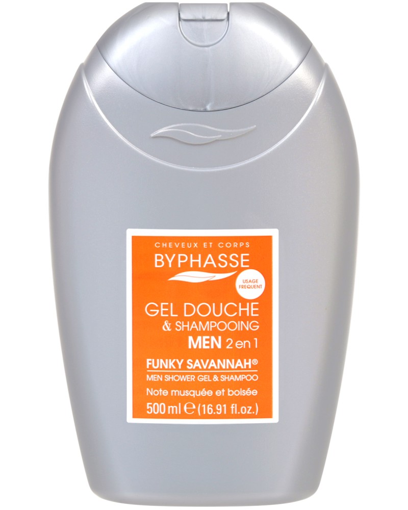 Byphasse Men Funky Savannah 2 in 1 -        -  