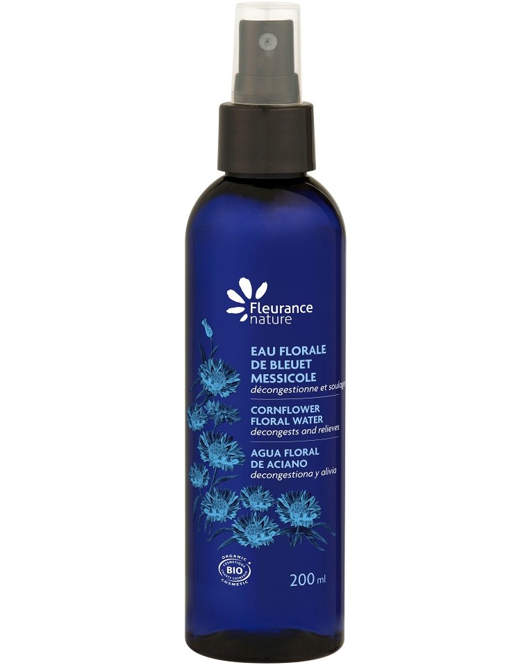 Fleurance Nature Cornflower Floral Water -      - 