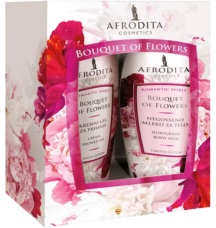   - Afrodita Cosmetics Bouquet Of Flowers -          - 