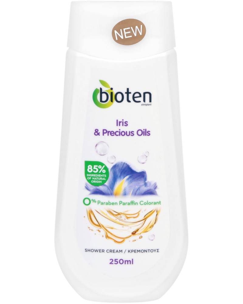 Bioten Iris & Precious Oils Shower Cream -          - 