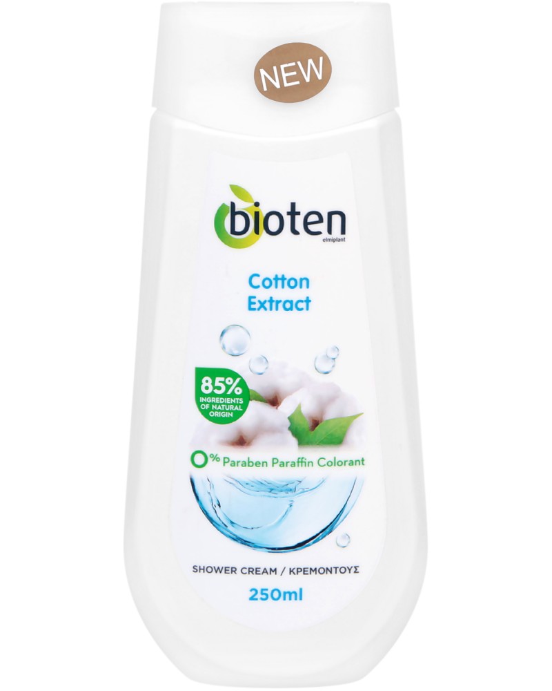 Bioten Cotton Extract Shower Cream -       - 