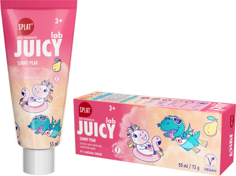 Splat Juicy Lab Sunny Pear Toothpaste - ������ ����� �� ���� � ���� �� ����� - ����� �� ����