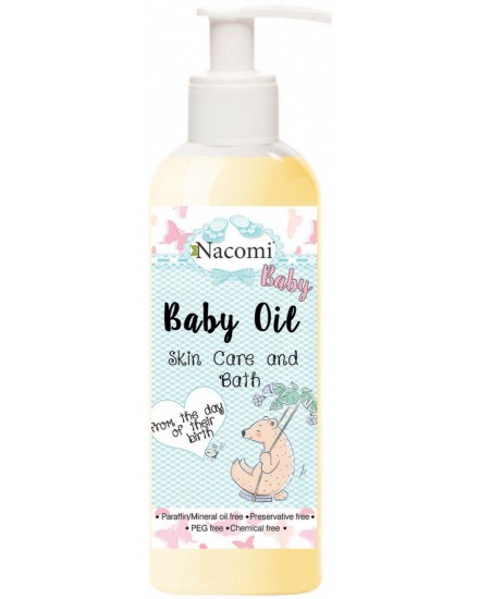 Nacomi Baby Oil - ������� ���� �� ���� - ����