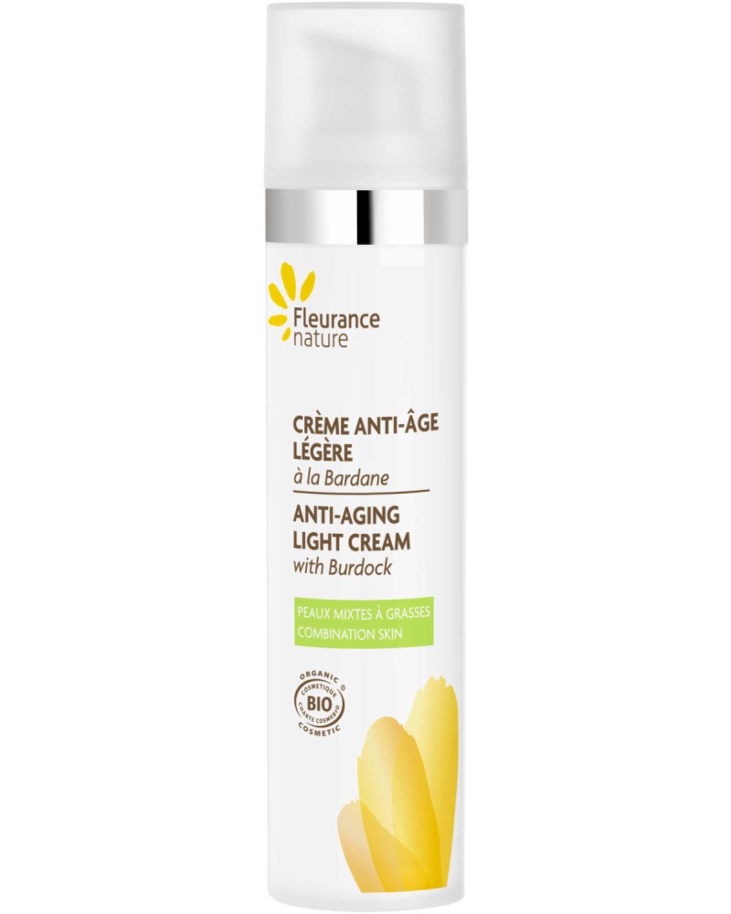 Fleurance Nature Anti-Aging Light Cream -         - 