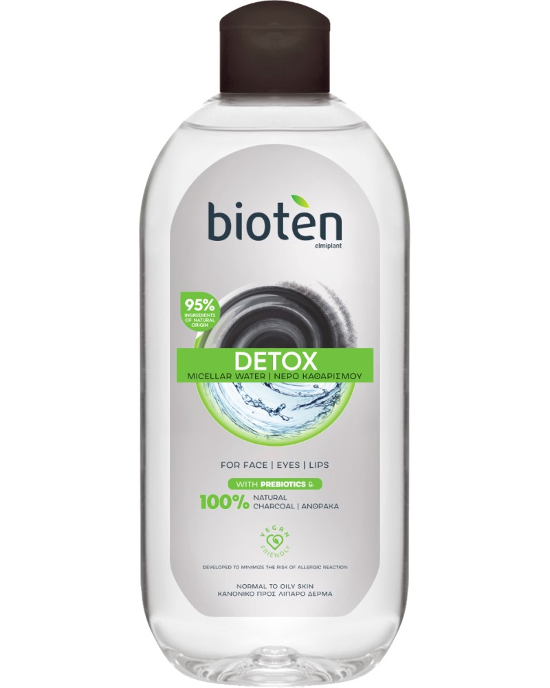 Bioten Detox Micellar Water -           "Detox" - 