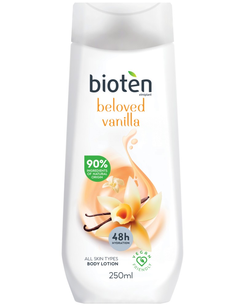 Bioten Beloved Vanilla Body Lotion Bioten Beloved Vanilla Body Lotion - Лосион за тяло с ванилия - лосион