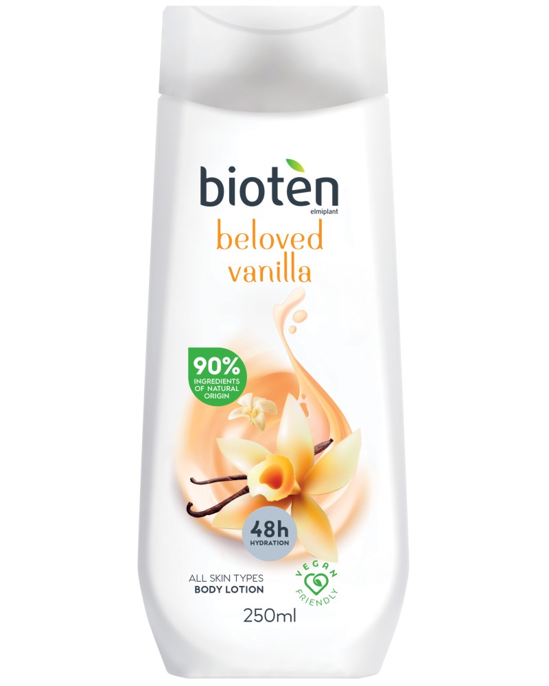 Bioten Beloved Vanilla Body Lotion - Лосион за тяло с ванилия - лосион