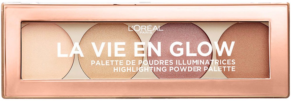 L'Oreal La Vie En Glow Highlighting Powder Palette -       - 