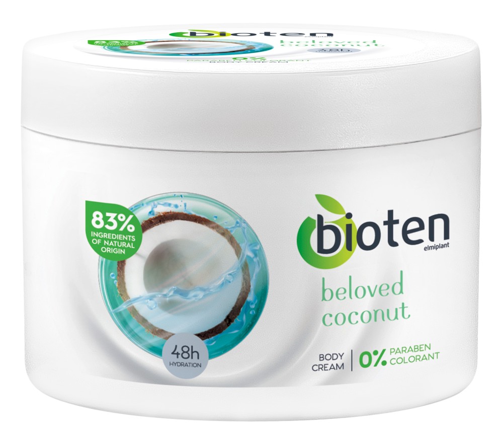 Bioten Beloved Coconut Body Cream -      - 