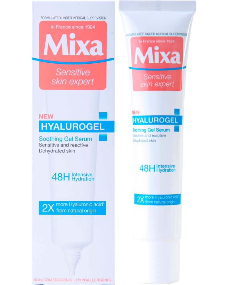 Mixa Hyalurogel Ultra Sensitive Soothing-Gel Serum -  -         "Hyalurogel" - 