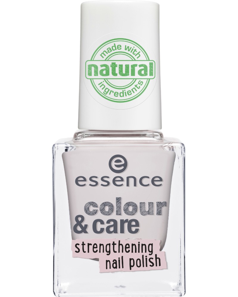 Essence Colour & Care Strengthening Nail Polish -    - 