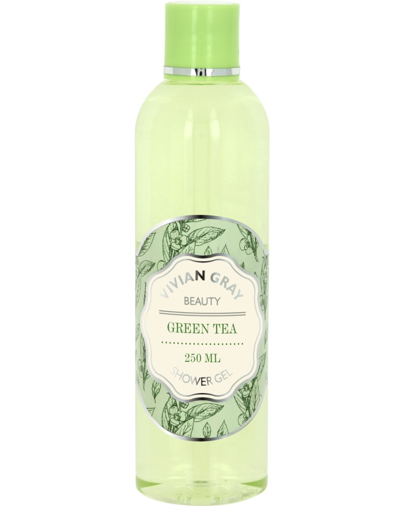 Vivian Gray Naturals Shower Gel Green Tea -          "Naturals" -  