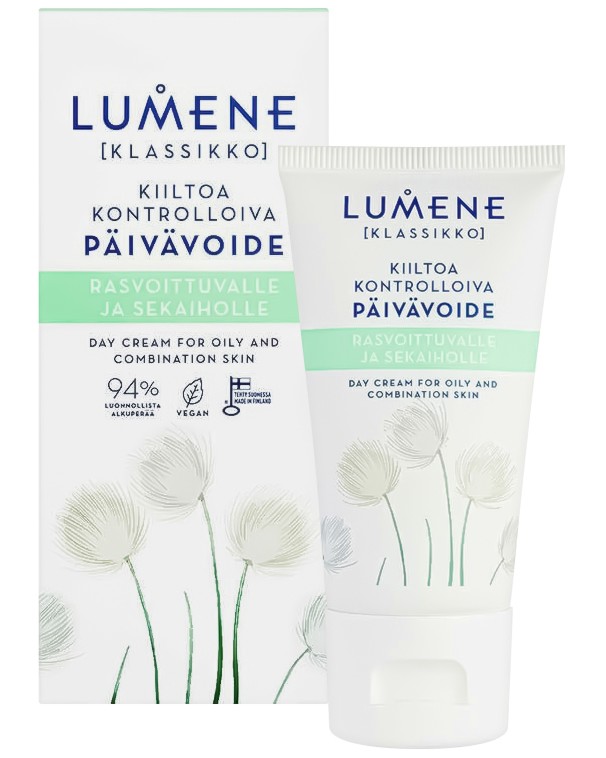 Lumene Klassikko Shine Controlling Day Cream -          Klassikko - 