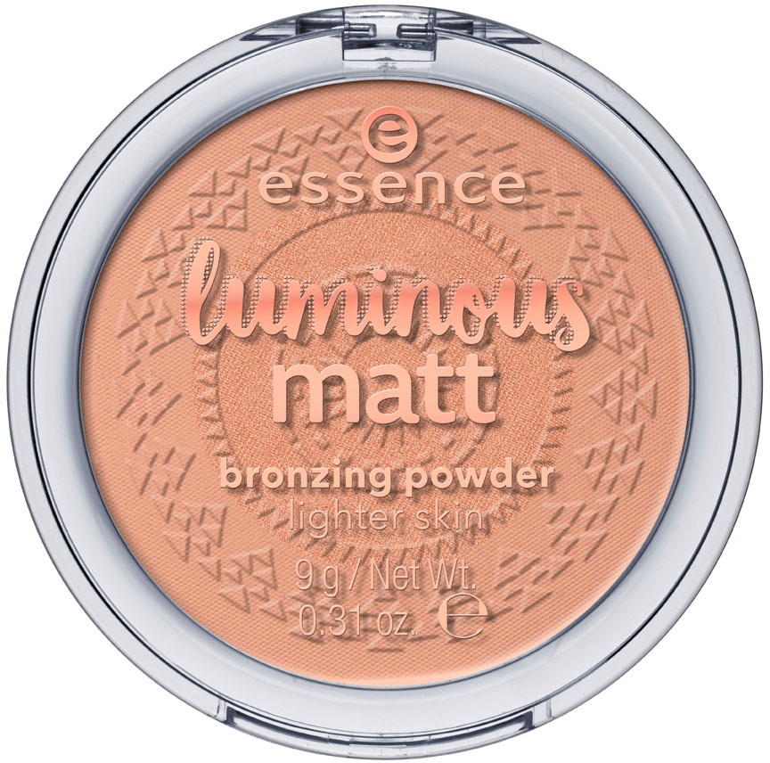 Essence Luminous Matt Bronzing Powder -         - 