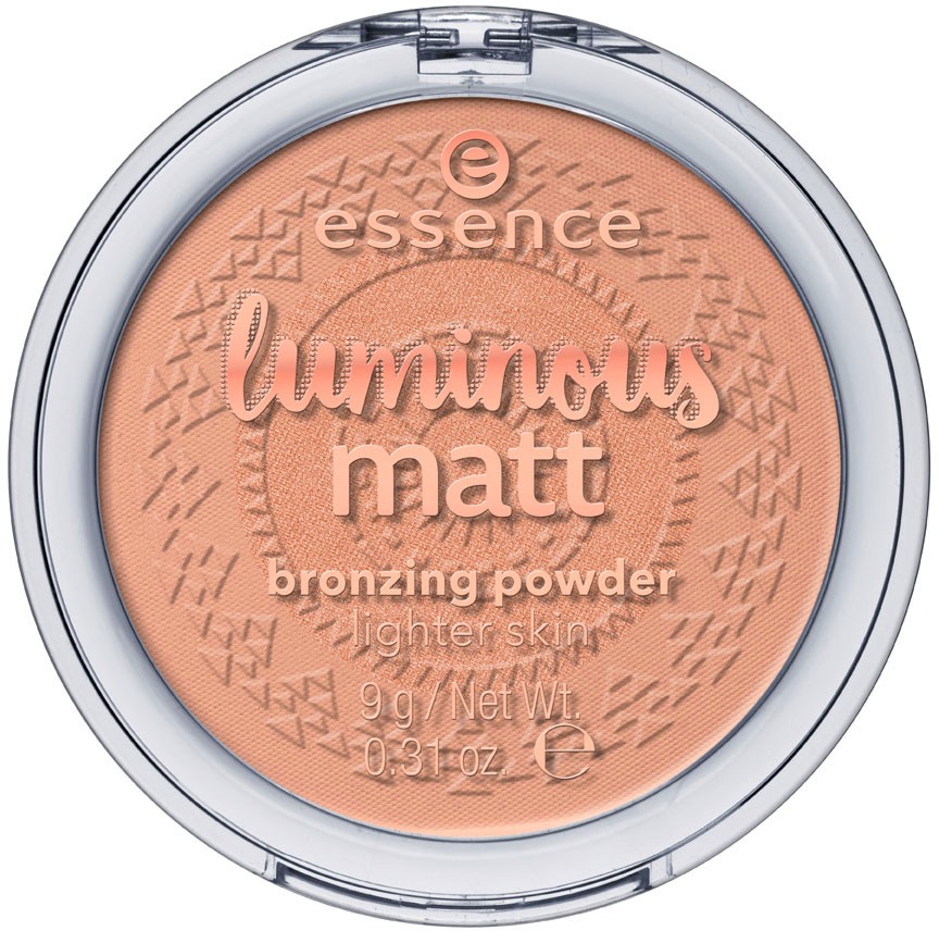Essence Luminous Matt Матираща и бронзираща пудра за лице store.bg