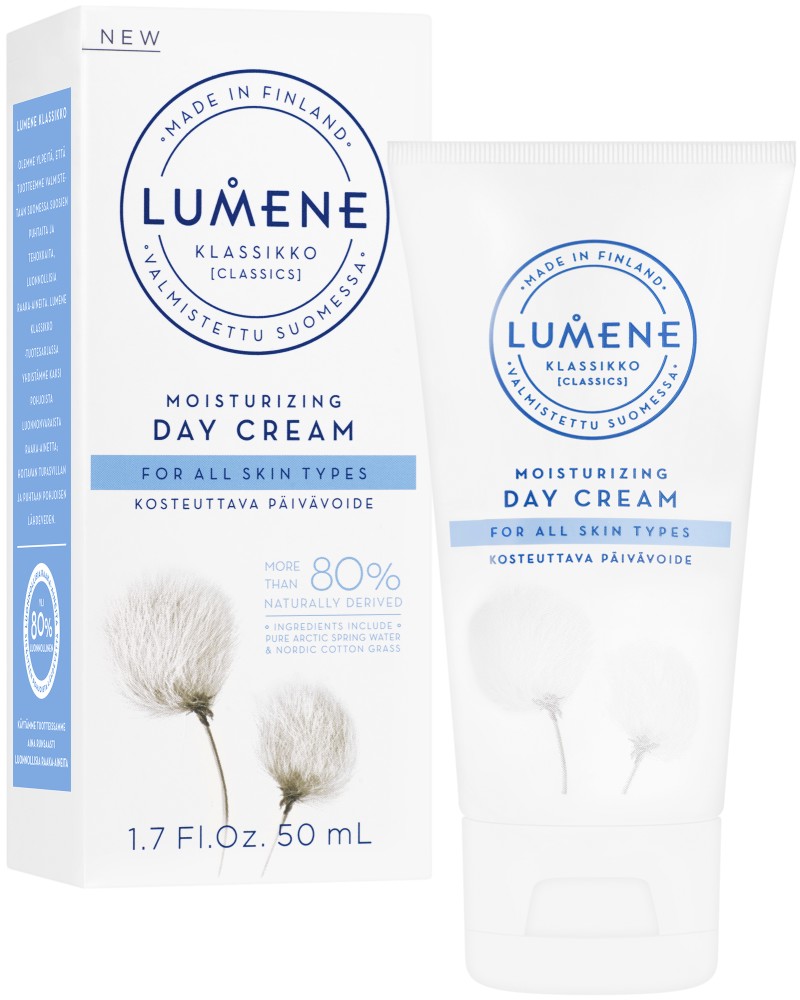 Lumene Klassikko Moisturizing Day Cream -       Klassikko - 