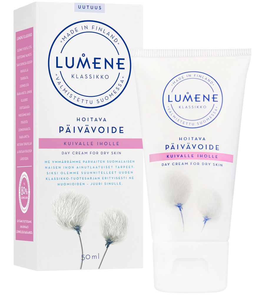 Lumene Klassikko Nourishing Day Cream -          Klassikko - 