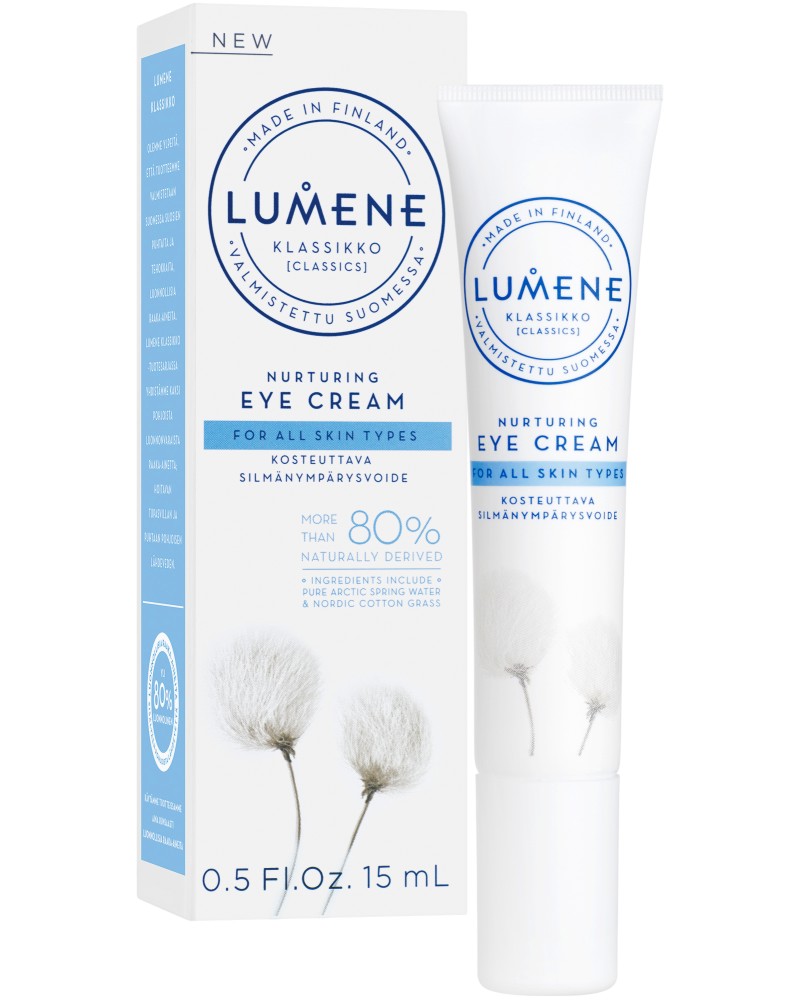 Lumene Klassikko Nurturing Eye Cream -      Klassikko - 