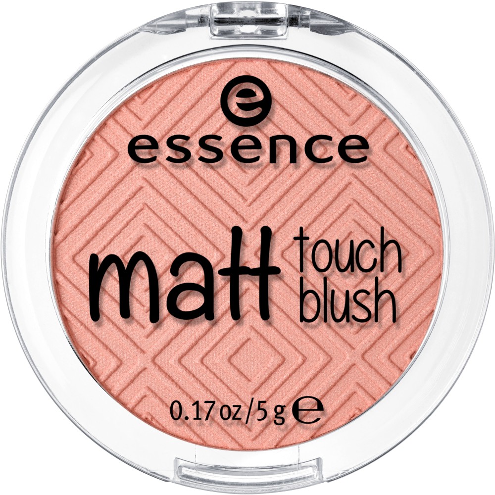 Essence Matt Touch Blush -     - 