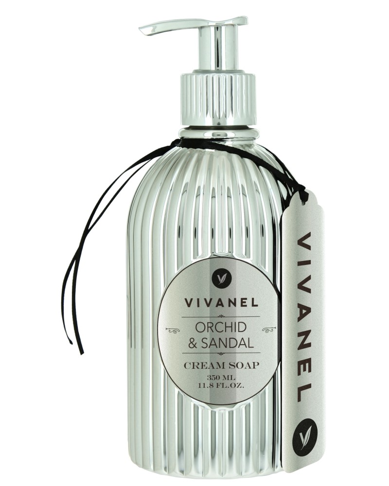 Vivian Gray Vivanel Orhid & Santal Cream Soap -            "Vivanel" - 