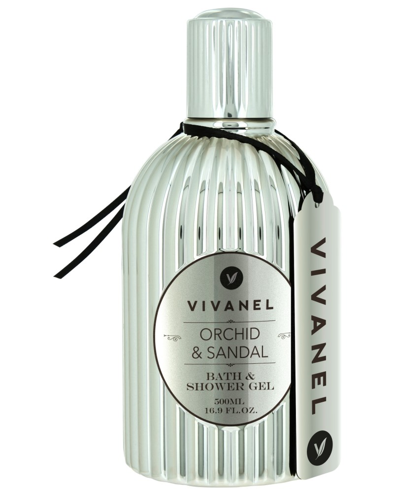 Vivian Gray Vivanel Orhid & Santal Bath & Shower Gel -                  "Vivanel" - 
