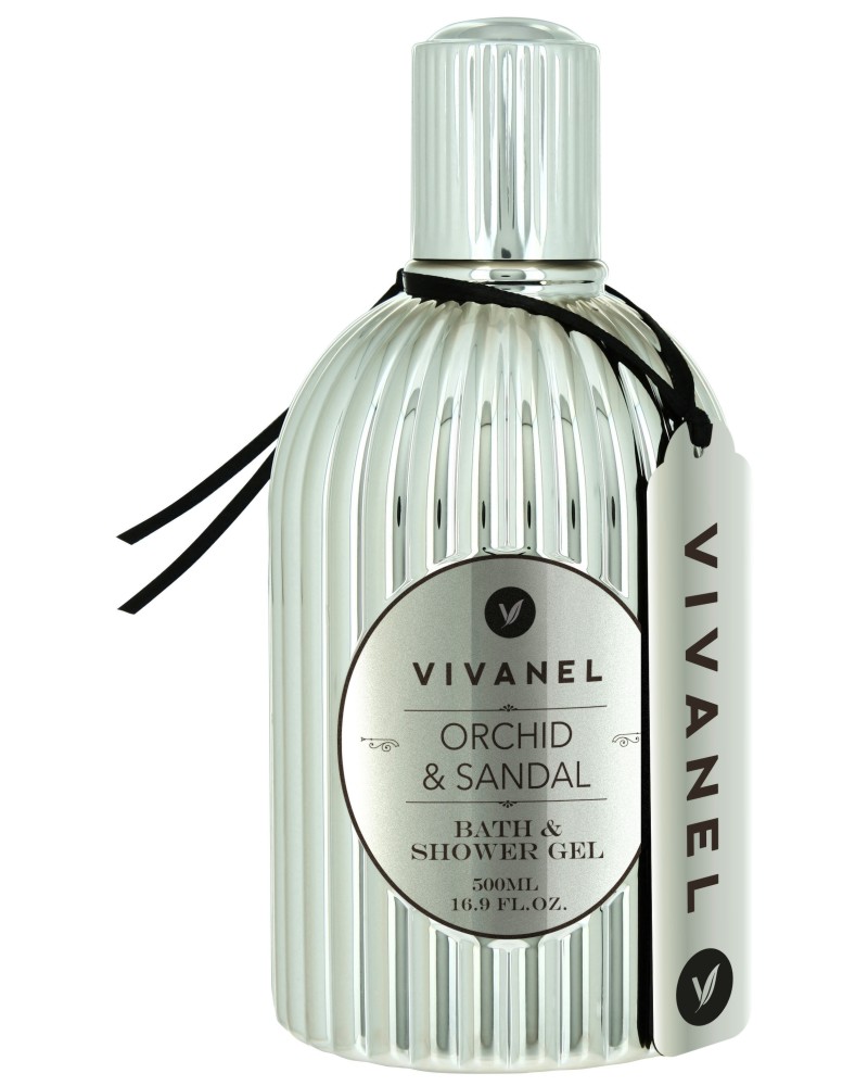 Vivian Gray Vivanel Orhid & Santal Bath & Shower Gel -                  "Vivanel" - 