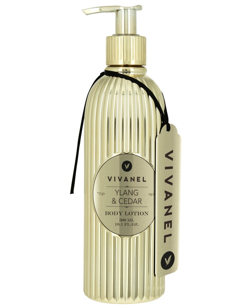 Vivian Gray Vivanel Ylang & Cedar Body Lotion -       -     "Vivanel" - 