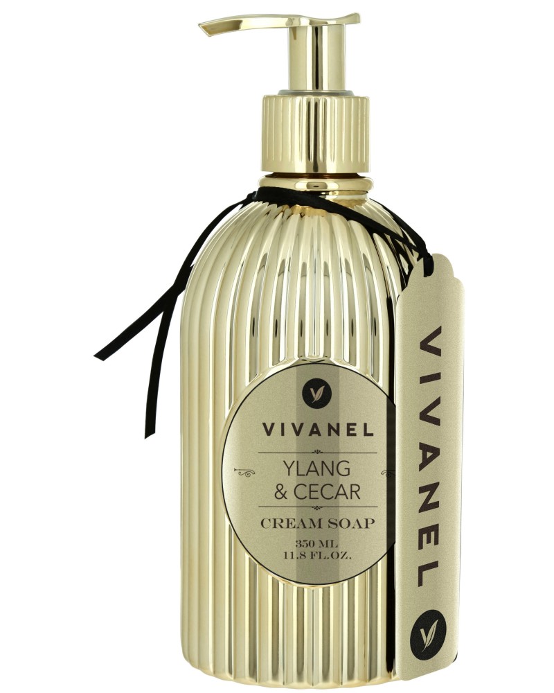 Vivian Gray Vivanel Ylang & Cedar Cream Soap -       -     "Vivanel" - 