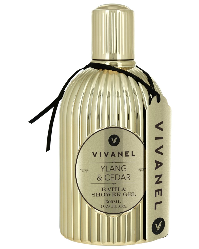Vivian Gray Vivanel Ylang & Cedar Bath & Shower Gel -            -     "Vivanel" - 