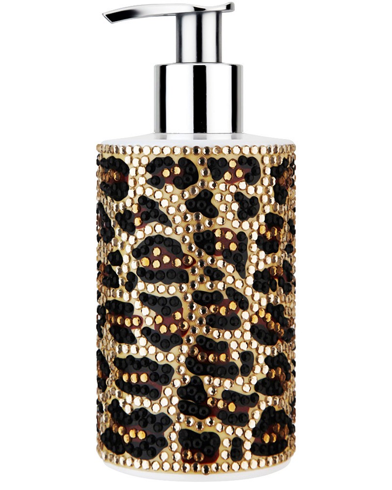 Vivian Gray Leopard in Gold Soap -        - 