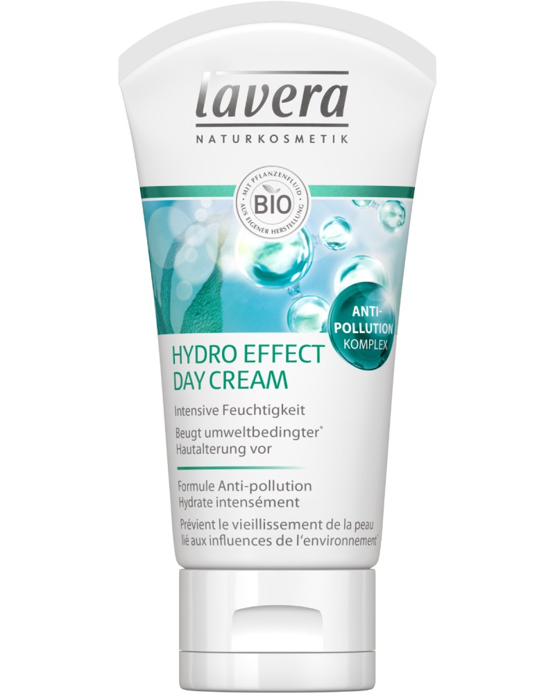 Lavera Hydro Effect Day Cream - ���������� ���� �� ���� � �������� ������ ������������ �� ������� "Hydro Effect" - ����