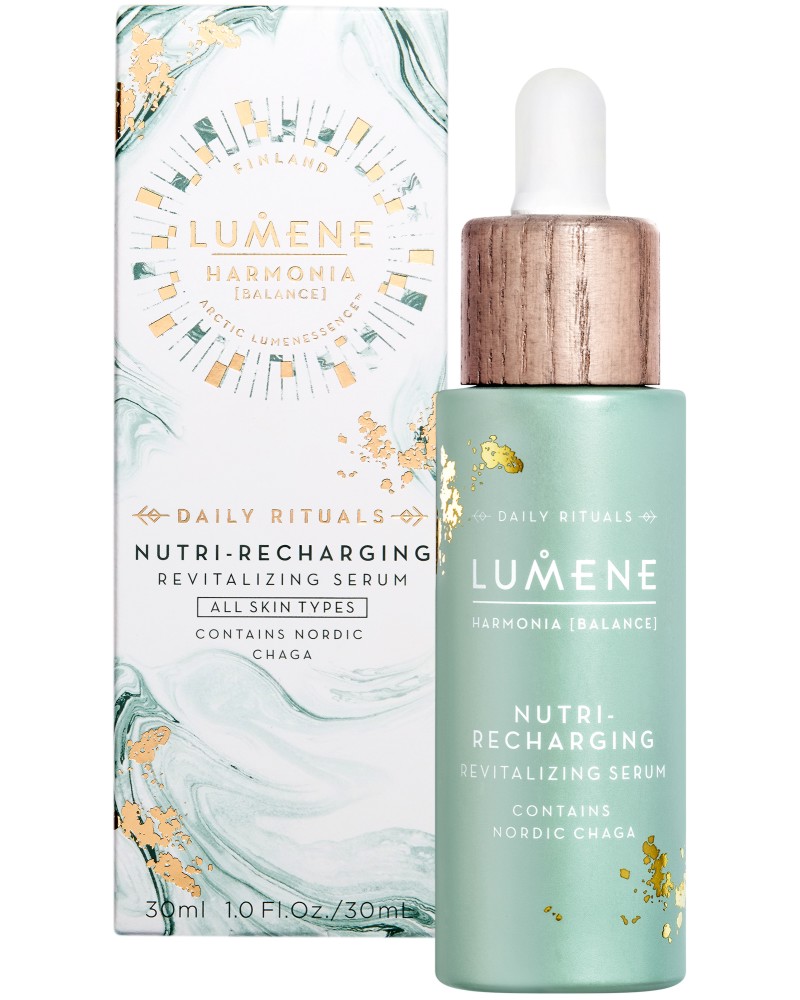 Lumene Harmonia Nutri-Recharging Revitalizing Serum -           "Harmonia" - 