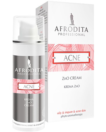 Afrodita Professional Antibacterial Effect & Calming Acne Cream -              - 