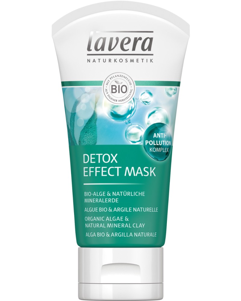Lavera Detox Effect Mask - ������������� ����� �� ���� � �������� ������ ������������ �� ������� "Hydro Effect" - �����
