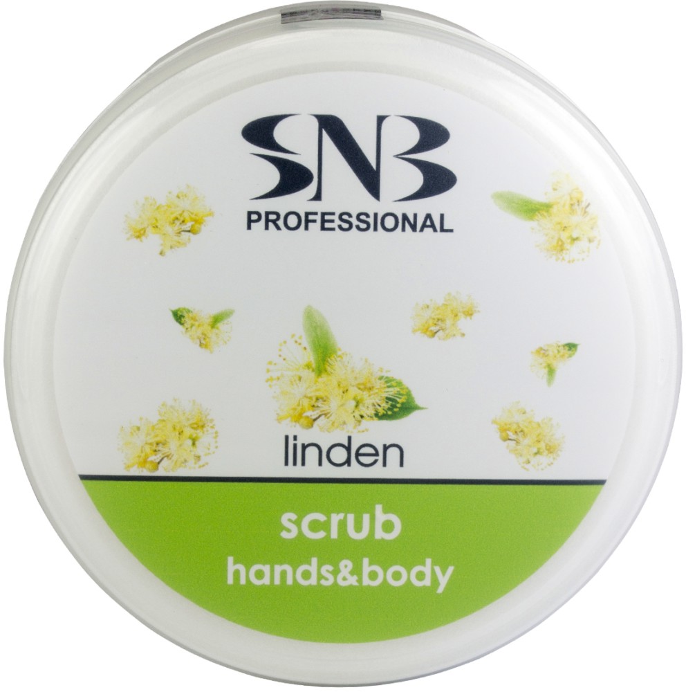 SNB Linden Scrub Hands & Body -            Linden Flavour - 