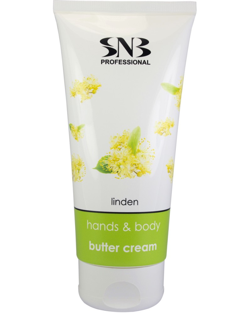 SNB Linden Hands & Body Butter Cream -           "Linden Flavour" - 