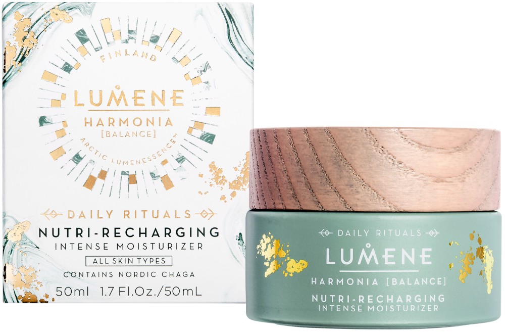 Lumene Harmonia Nutri-Recharging Intense Moisturizer - ���������� ���������� ���� �� ���� �� ������� "Harmonia" - ����