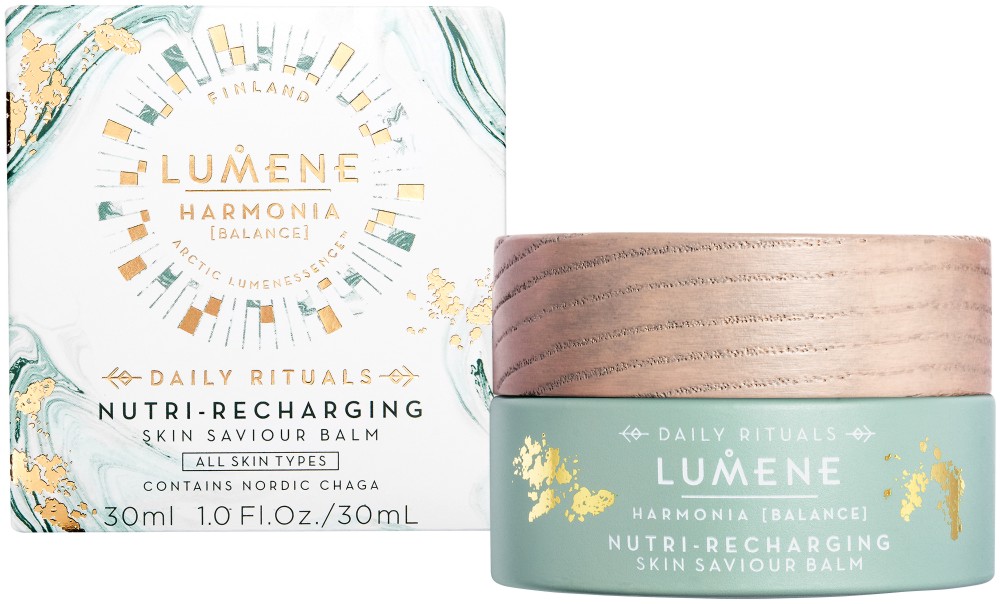 Lumene Harmonia Nutri-Recharging Skin Saviour Balm -         "Harmonia" - 