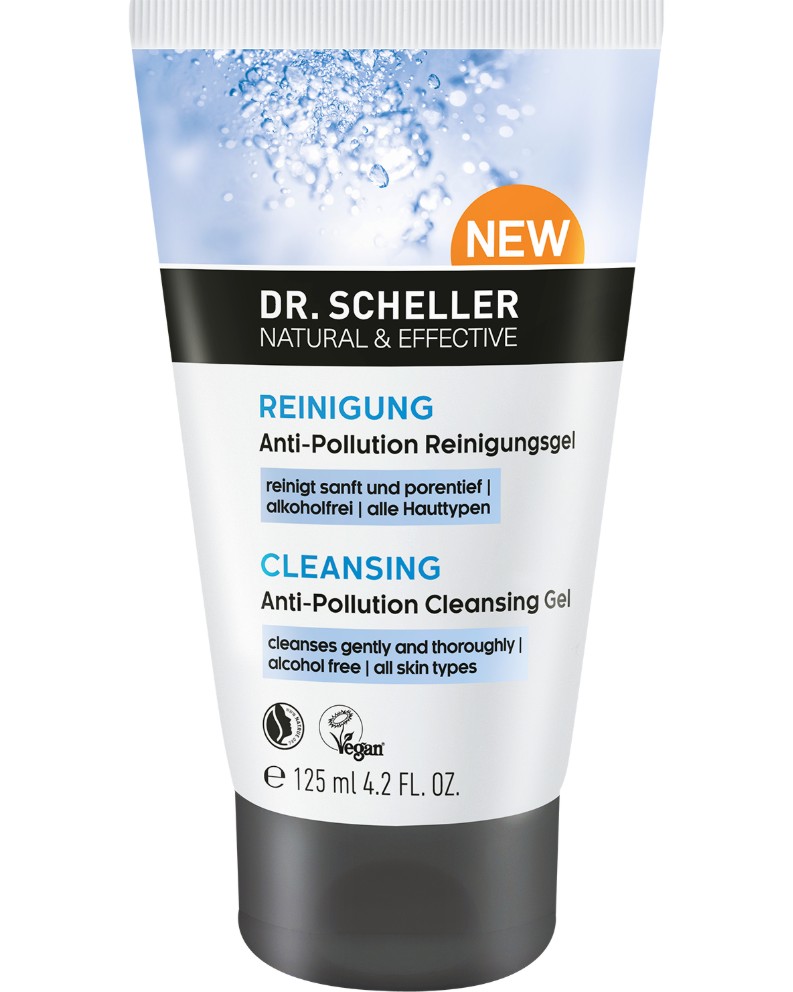 Dr. Scheller Anti-Pollution Cleansing Gel -        - 